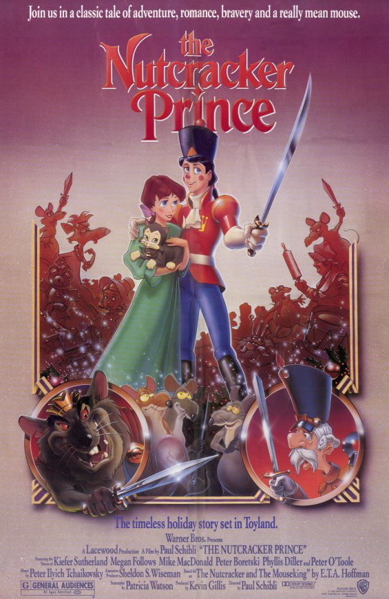 The Nutcracker Prince afişi