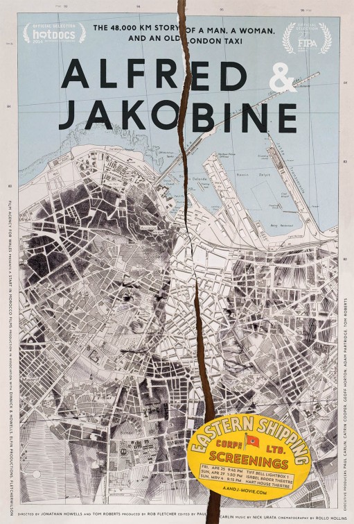 Alfred and Jakobine afişi
