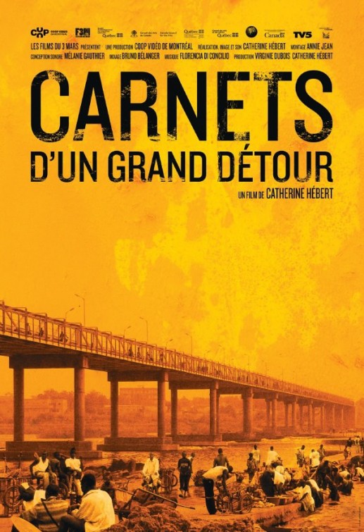 Carnets d'un grand détour afişi