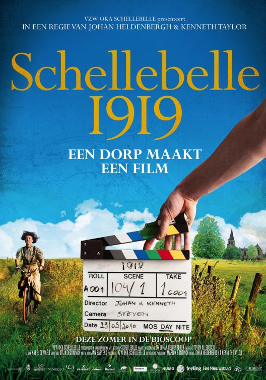 Schellebelle 1919 afişi