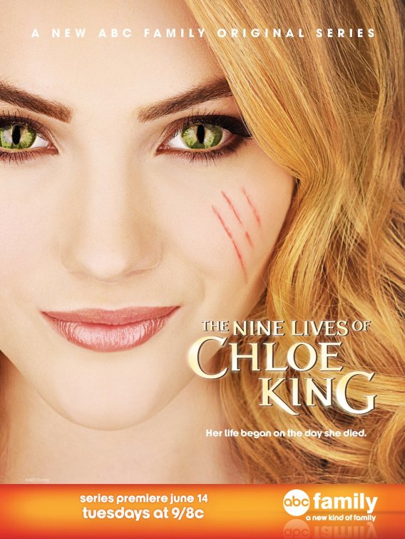 The Nine Lives of Chloe King afişi