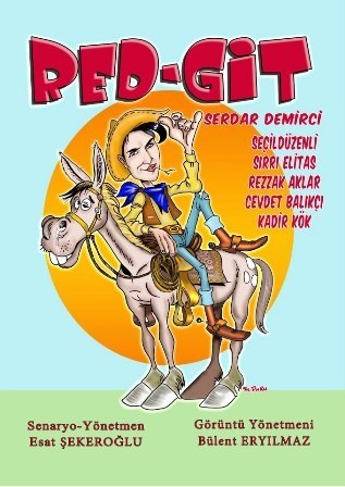 Red Git afişi