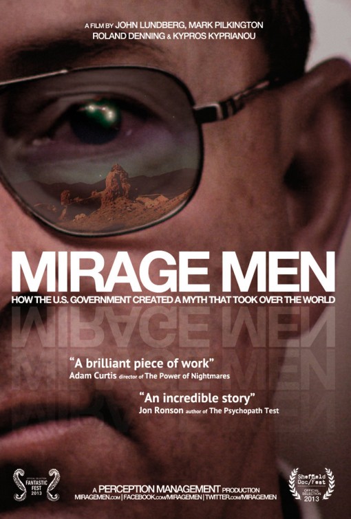 Mirage Men afişi