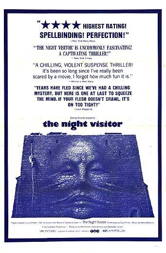 The Night Visitor afişi