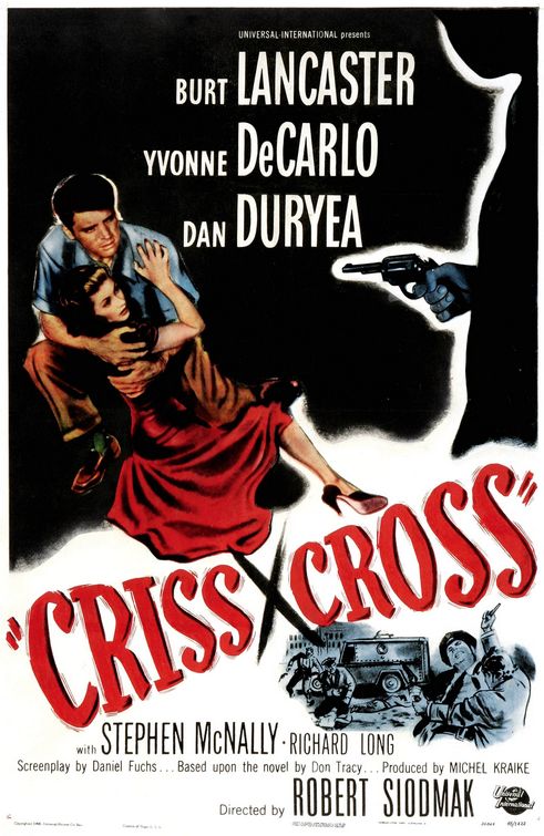 Criss Cross afişi
