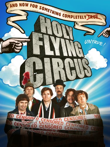 Holy Flying Circus afişi