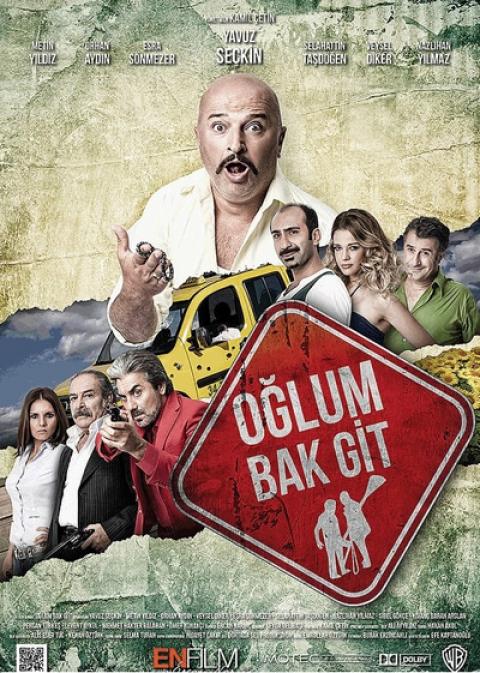 Oğlum Bak Git afişi
