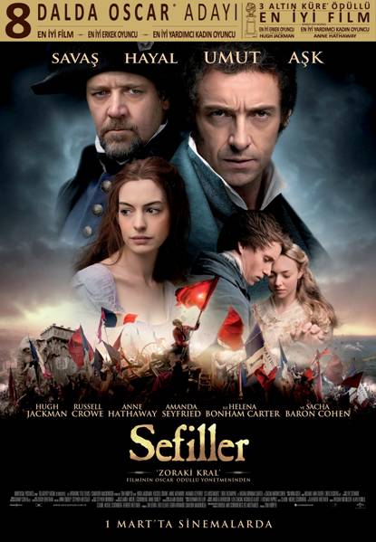 Sefiller afişi