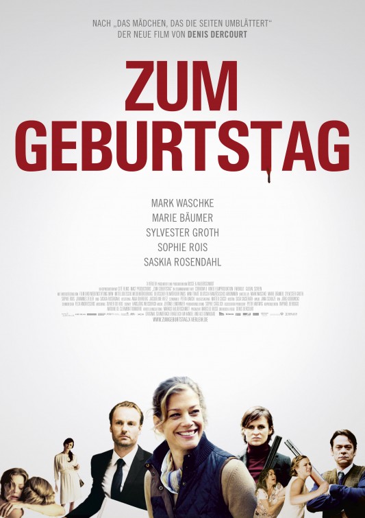 Zum Geburtstag afişi