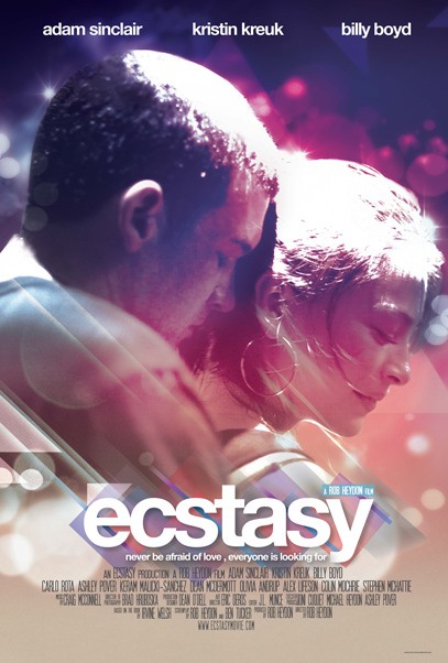 Irvine Welsh's Ecstasy afişi