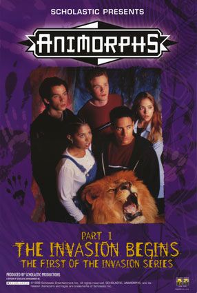 Animorphs afişi
