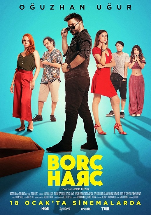 Borç Harç afişi