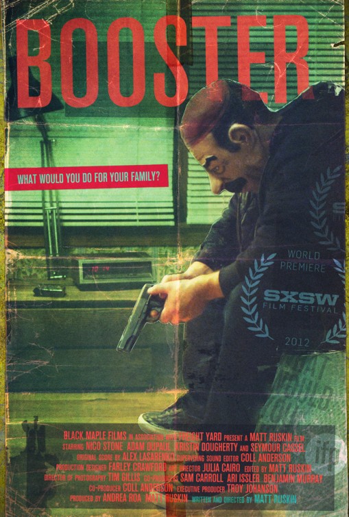 Booster afişi