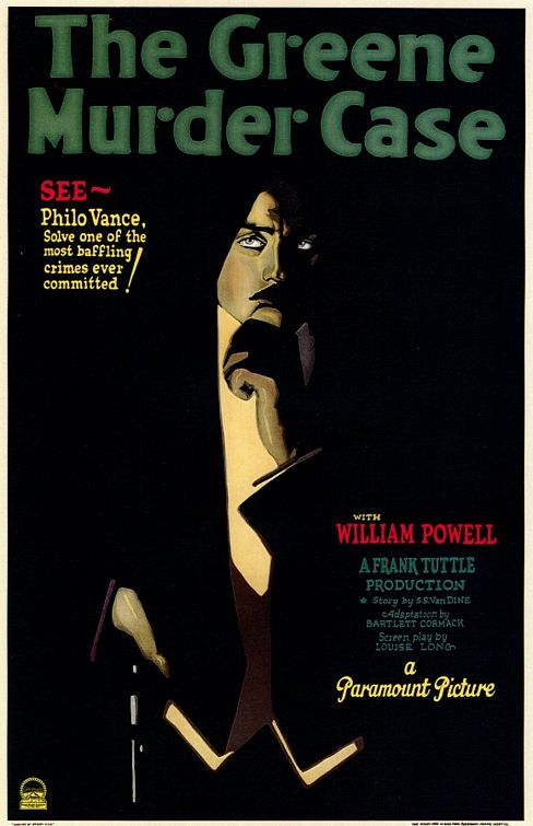 The Greene Murder Case afişi