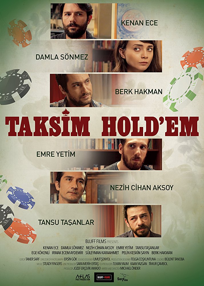 Taksim Hold'em afişi