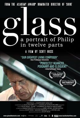 Glass: A Portrait of Philip in Twelve Parts afişi