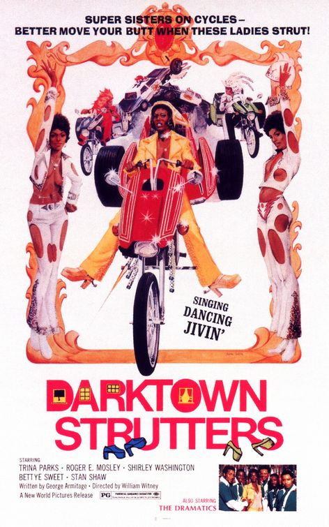 Darktown Strutters afişi