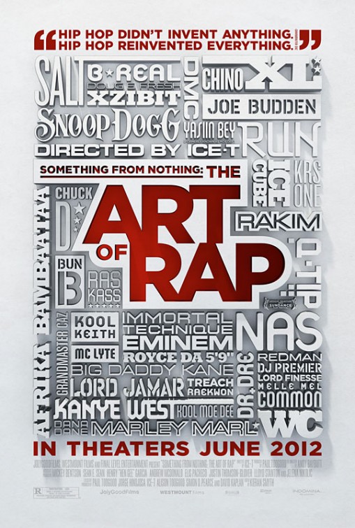 Something from Nothing: The Art of Rap afişi