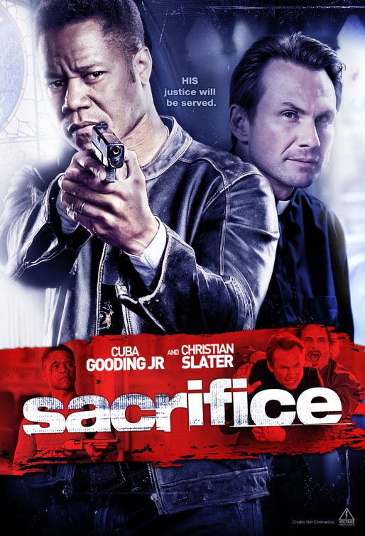 Sacrifice afişi