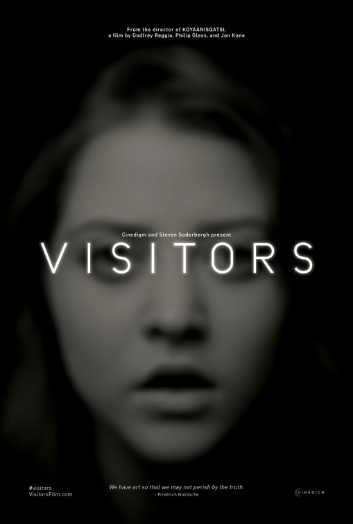 Visitors afişi