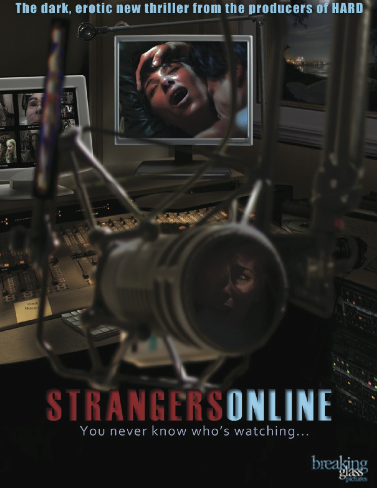 Strangers Online afişi