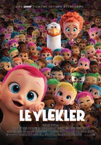Leylekler afişi