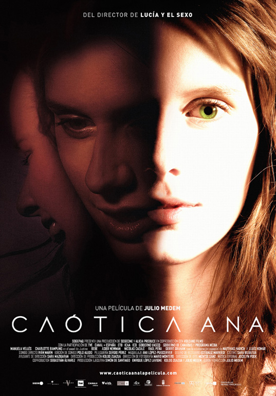 Caótica Ana afişi