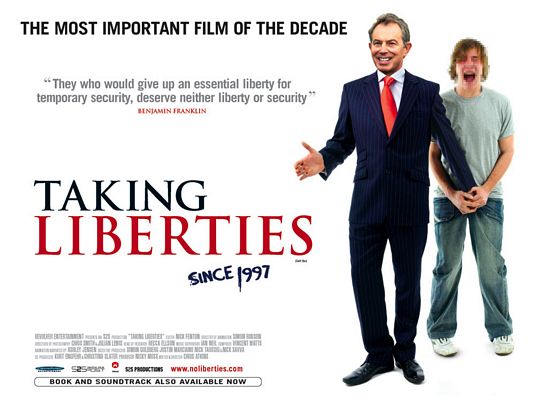 Taking Liberties afişi