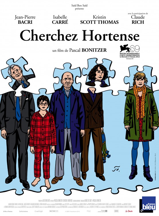 Cherchez Hortense afişi