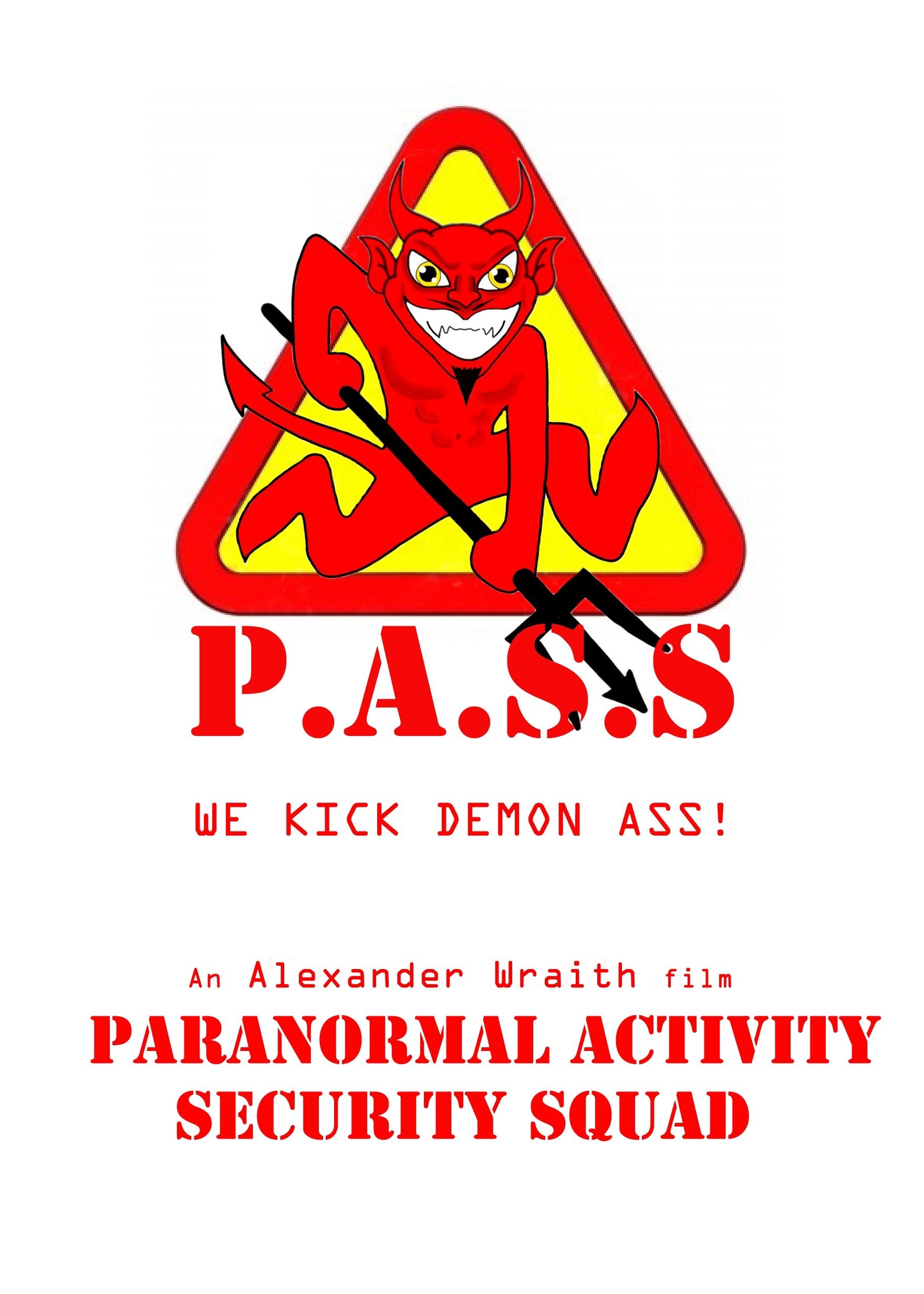 Paranormal Activity Security Squad afişi