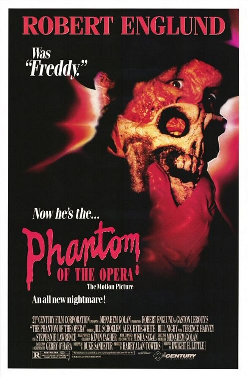 The Phantom of the Opera afişi