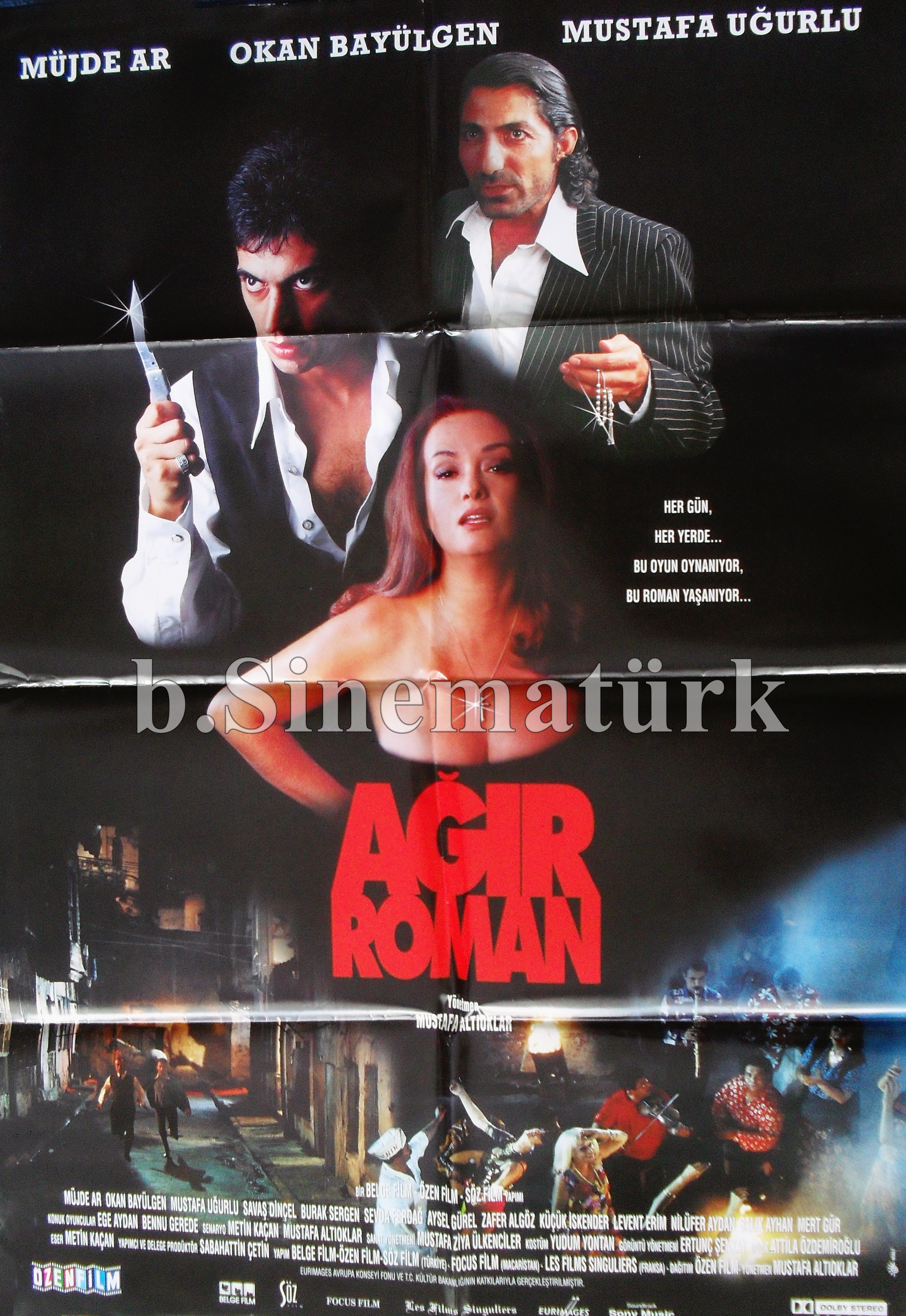 Ağır Roman afişi