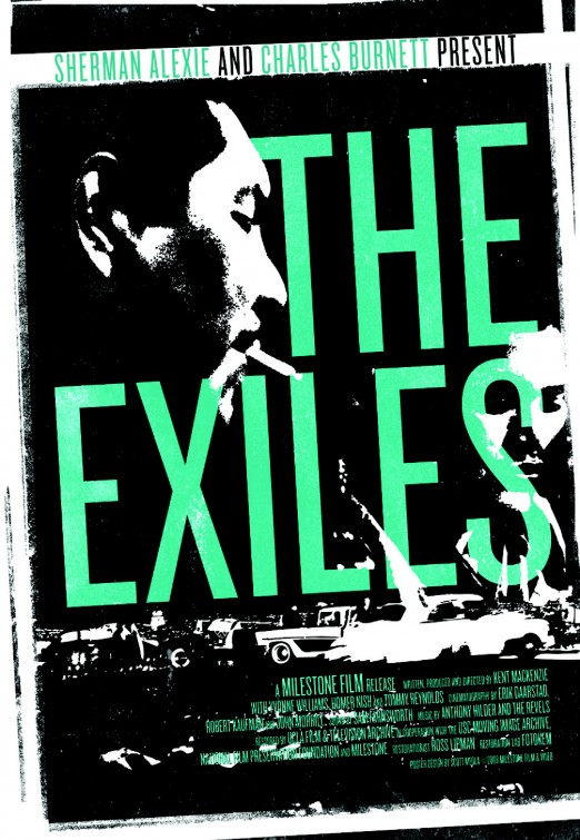 The Exiles afişi