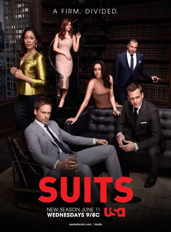 Suits afişi