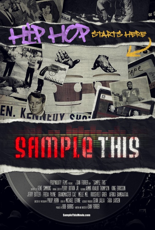 Sample This afişi