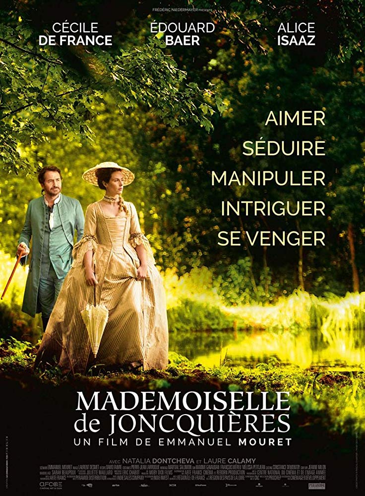 Mademoiselle de Joncquières afişi