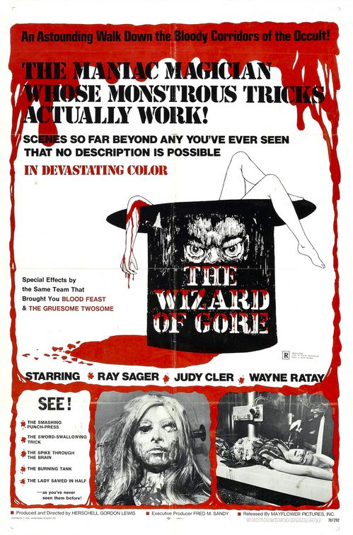 The Wizard of Gore afişi