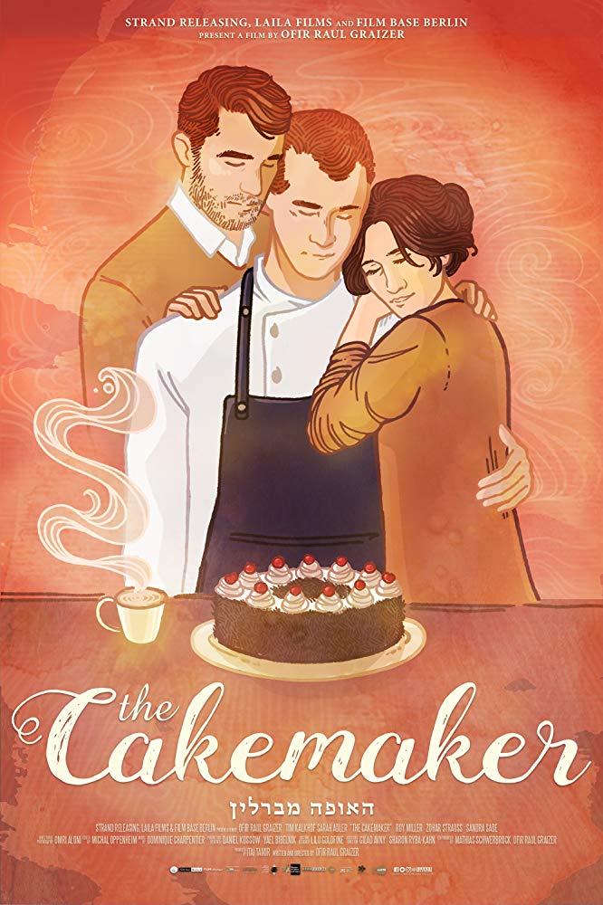 The Cakemaker afişi