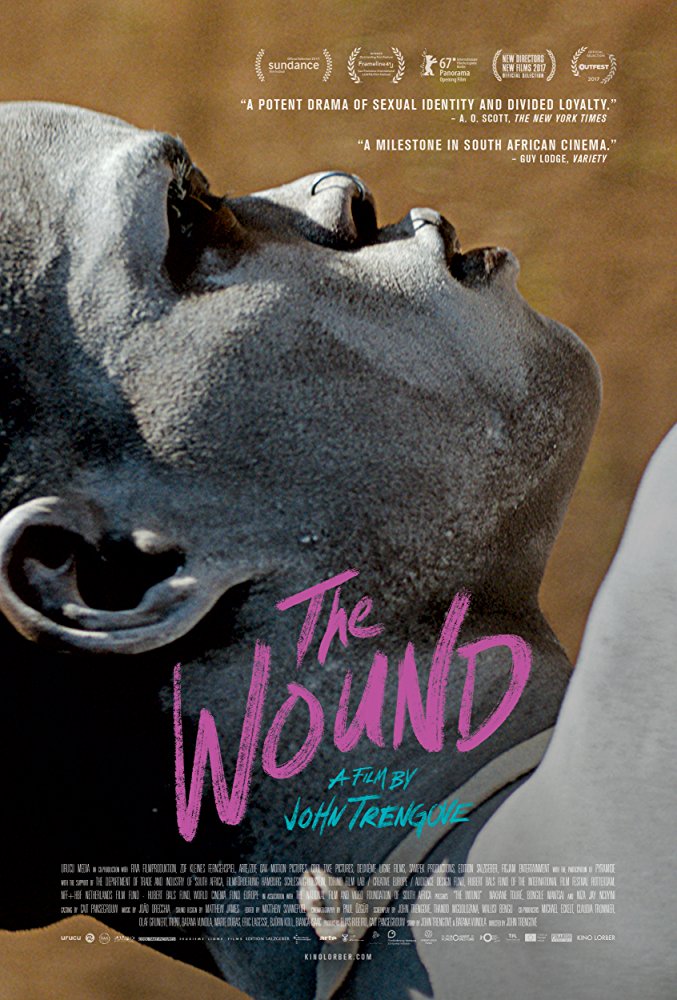 The Wound afişi