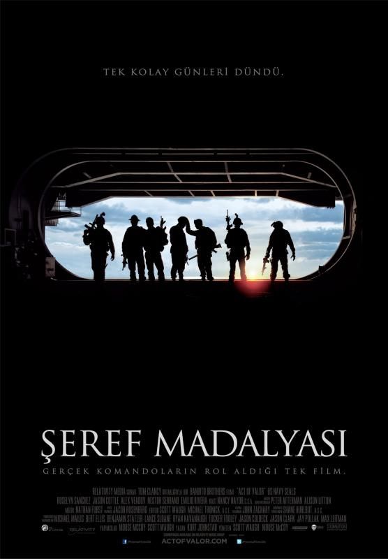 Şeref Madalyası afişi