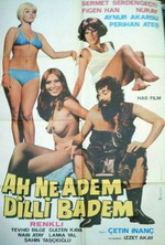 Ah Ne Adem Dilli Badem afişi