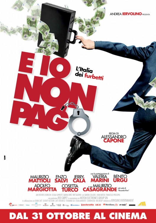 E io non pago afişi