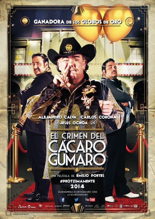 El Crimen del Cácaro Gumaro afişi