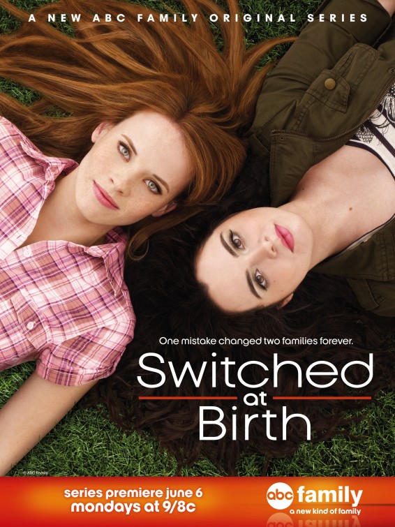 Switched at Birth afişi