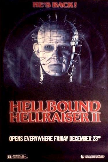 Hellraiser 2 afişi