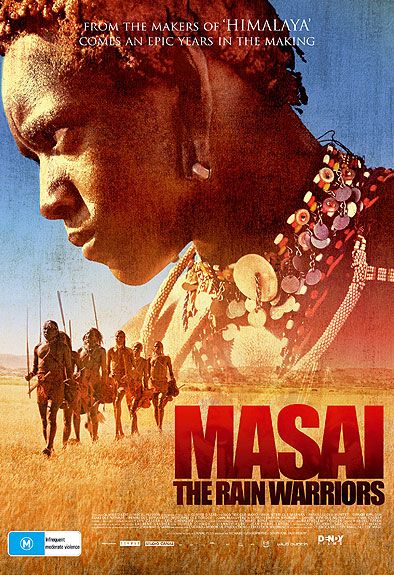 Massai - Les guerriers de la pluie afişi