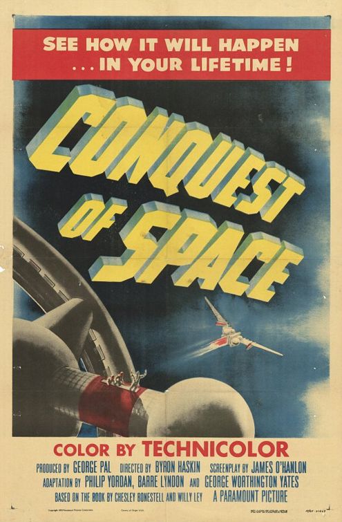 Conquest of Space afişi