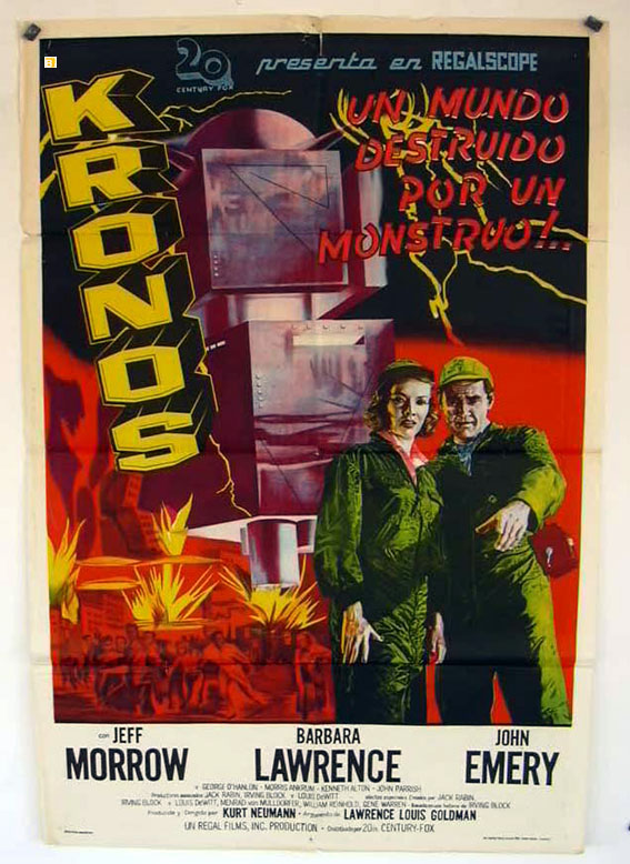 Kronos afişi
