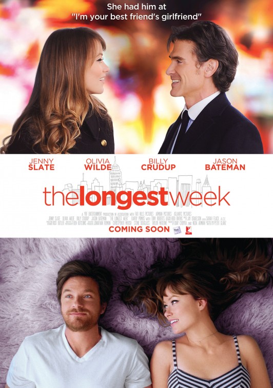 The Longest Week afişi