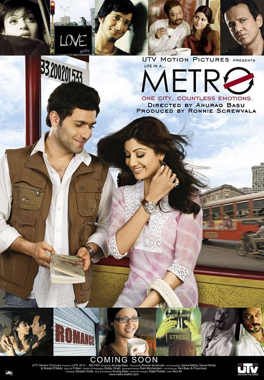 Life in a Metro afişi